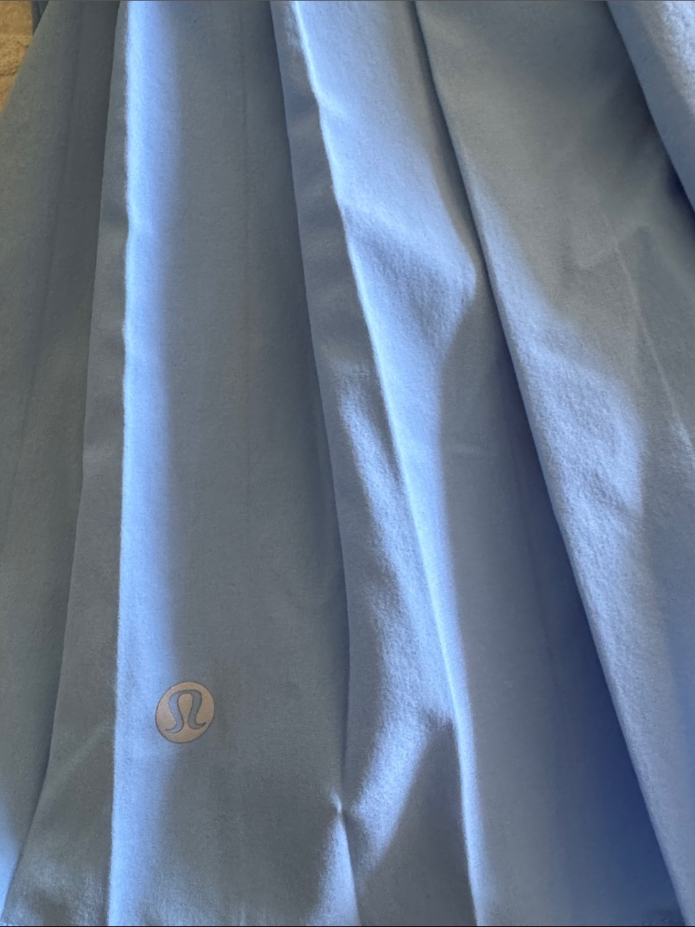 Lululemon Side Pleat HR Tennis Skirt Light Blue